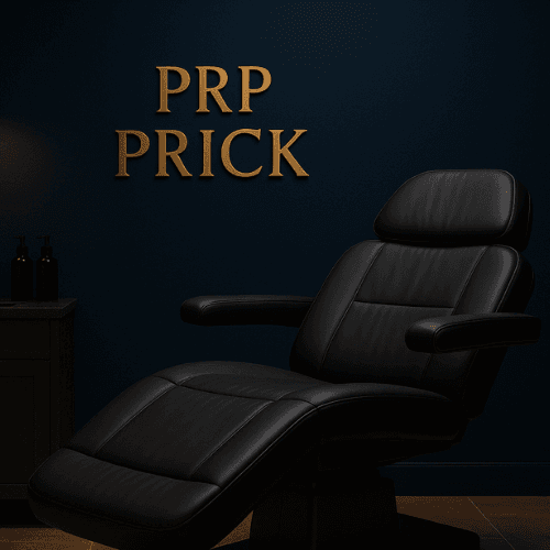 PRP Prick (P-Shot) – performance and sensitivity