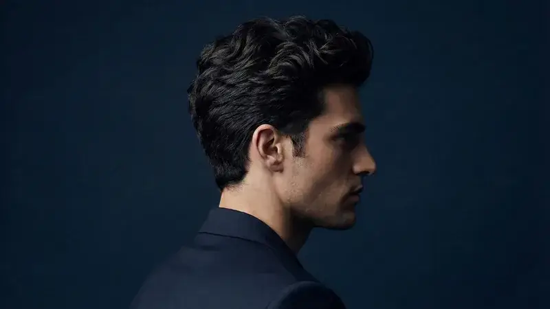 PRP hair restoration for men at Menhancements