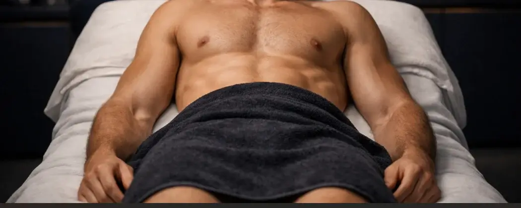 Scrotox therapeutic scrotal relaxation at Menhancements